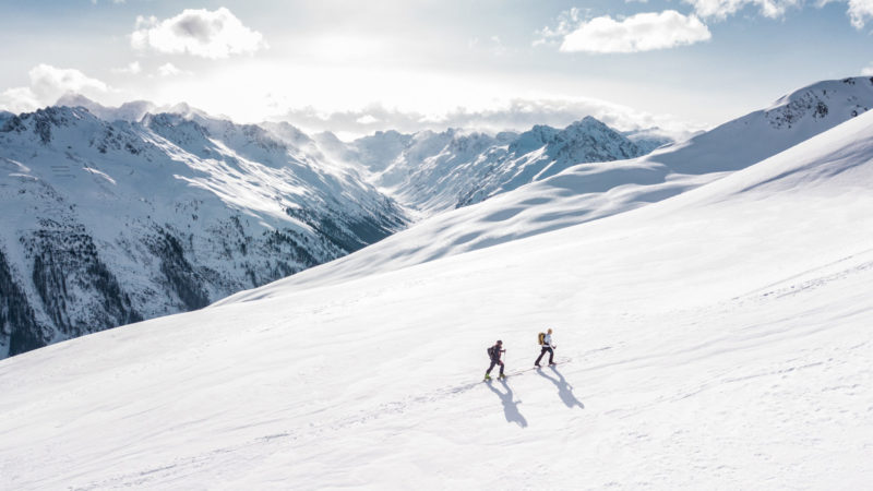 Mountain hike