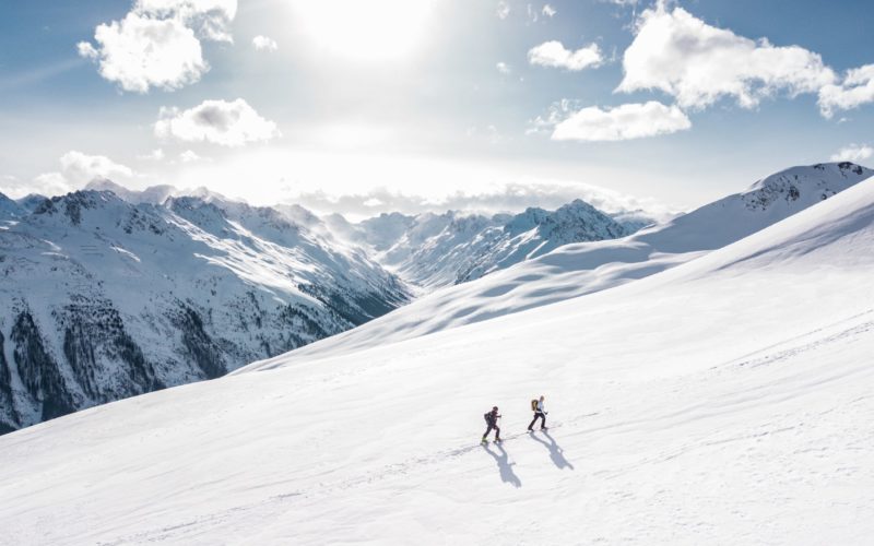 Mountain hike