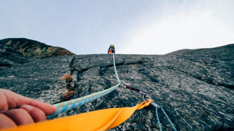 Rope Climbing