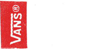 Van's "Off The Wall" logo white text