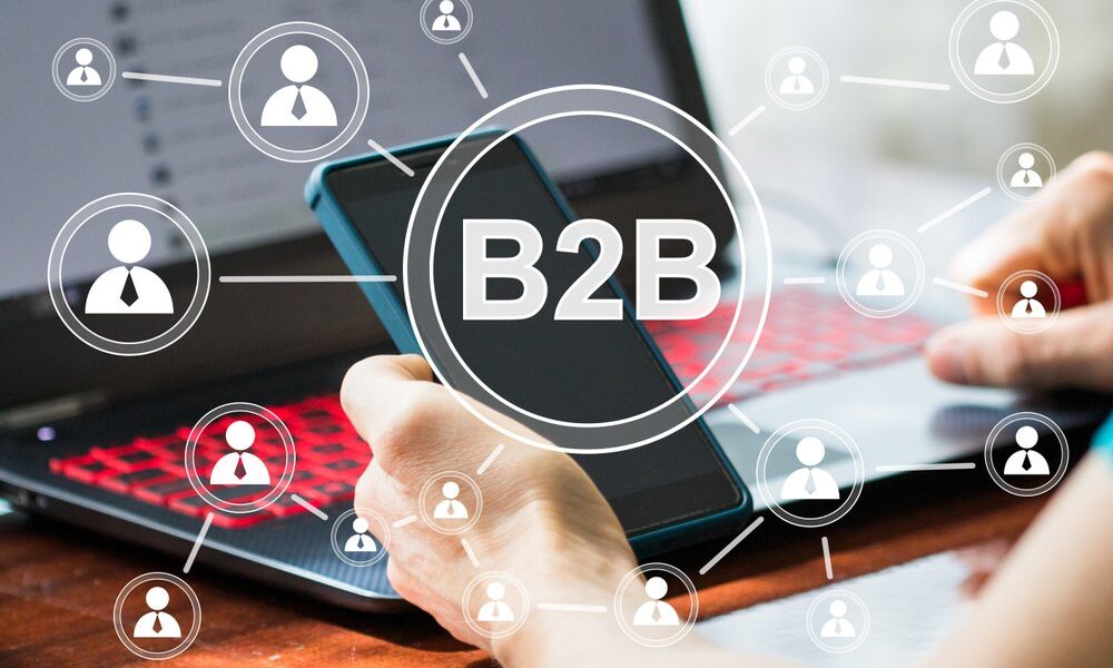 b2b sales solution