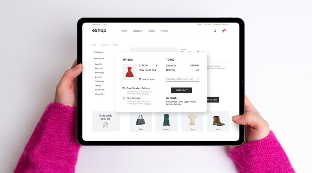 eCommerce checkout